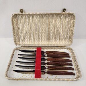 Premier Cutlery Toronto Stainless Steel Knife Knives Set of 6 Sheffield England